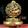  Cửu Chuyển Càn Khôn Đỉnh Bằng Đồng Vàng Nguyên Chất BKMECN-10131 