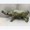  Tượng Trâu Đồng Kim Ngưu Tích Lộc Bằng Đồng Giả Cổ BKMECN-10139 