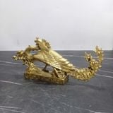  Tượng Chim Phượng Hoàng Đồng Vàng Nguyên Chất BKMECN-10142 
