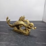  Tượng Chim Phượng Hoàng Đồng Vàng Nguyên Chất BKMECN-10142 