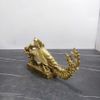  Tượng Chim Phượng Hoàng Đồng Vàng Nguyên Chất BKMECN-10142 