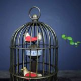  Mô Hình Đồng Hồ Lồng Chim Bằng Đồng BKMECN-10149 