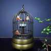 Mô Hình Đồng Hồ Lồng Chim Bằng Đồng BKMECN-10149