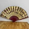 Quạt Giấy Thư Pháp Thanh Minh Thượng Hà Đồ BKMECN-10154