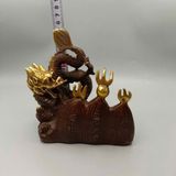  Gác Bút Đồng Cổ Dáng Kình Long Vượt Núi Chiêu Tài Tiến Bảo BKMECN-10181 