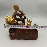  Gác Bút Đồng Cổ Dáng Kình Long Vượt Núi Chiêu Tài Tiến Bảo BKMECN-10181 