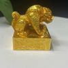 Ấn Đồng Mạ Vàng Tạc Nổi Thần Thú Tỳ Hưu Chiêu Tài Tiến Bảo BKMECN-10192