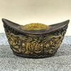 Thỏi Vàng Bằng Đồng Thúc Nổi Lưỡng Long Chầu Chữ Chiêu Tài BKMECN-10198
