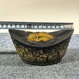  Thỏi Vàng Bằng Đồng Thúc Nổi Lưỡng Long Chầu Chữ Chiêu Tài BKMECN-10198 