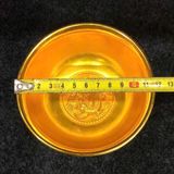  Bát Đồng Mạ Vàng Thúc Nổi Long Phụng Sum Vầy Cổ Ngoạn BKMECN-10202 