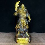  Tượng Quan Công Bằng Đồng Phong Thủy BKMECN-10237 