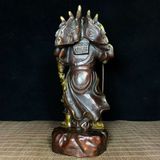  Tượng Quan Công Bằng Đồng Phong Thủy BKMECN-10237 
