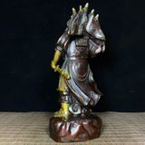  Tượng Quan Công Bằng Đồng Phong Thủy BKMECN-10237 