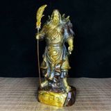  Tượng Quan Công Bằng Đồng Phong Thủy BKMECN-10237 