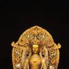  Tượng Phật Vô Lượng Thọ Bằng Đồng Tinh Xảo BKMECN-10246 