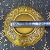  Khánh Chiêu Tài Bằng Đồng Họa Tiết Cây Tài Lộc Cát Tường BKMECN-10253 