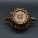  Ấm Trà Bằng Đồng Giả Cổ Họa Tiết Thanh Long Hí Châu BKMECN-10261 