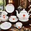 Bộ Ấm Chén Gốm Sứ Bát Tràng Tổng Bí thư, Chủ tịch nước Tô Lâm BKCECN-10551