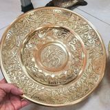  Bộ Đồ Thờ Bằng Đồng Mạ Vàng Trang Trí Bàn Thờ Phật Gia Tiên BKMECN-10275 