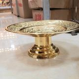  Bộ Đồ Thờ Bằng Đồng Mạ Vàng Trang Trí Bàn Thờ Phật Gia Tiên BKMECN-10275 