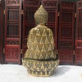  Tượng Phật Bằng Đồng Giả Cổ Sưu Tầm BKMECN-10276 