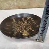  Đĩa Cảnh Đồng Sưu Tầm Khắc Nổi Ngũ Lộ Thần Tài BKMECN-10280 