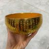  Bát Đồng Dát Vàng Khắc Bát Nhã Tâm Kinh BKMECN-10295 