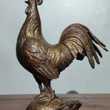  Tượng Gà Trống Đồng Cổ Phong Thủy BKMECN-10300 