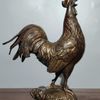 Tượng Gà Trống Đồng Cổ Phong Thủy BKMECN-10300