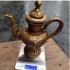  Ấm Đồng Cổ Phong Cách Tây Tạng Chạm Rồng Vờn Mây BKMECN-10305 
