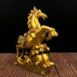 Tượng Ngựa Phong Thủy Bằng Đồng Thau BKMECN-10311 