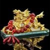 Tỳ Hưu Mạ Vàng Đính Đá Cao Cấp Đặt Taplo Xe Ô Tô BKMECN-10383