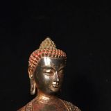  Tượng Phật Dược Sư Bằng Đồng Hun Giả Cổ BKMECN-10384 