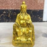  Tượng Thái Bạch Kim Tinh Bằng Đồng Vàng Cao Cấp BKMECN-10386 