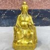 Tượng Thái Bạch Kim Tinh Bằng Đồng Vàng Cao Cấp BKMECN-10386