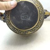  Lư Đốt Trầm Hai Quai Song Long Chiêu Tài Tấn Bảo Bằng Đồng BKMECN-10413 
