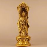  Tượng Đồng Mạ Vàng Tây Phương Tam Thánh  BKMECN-10417 