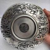  Đĩa Thưởng Đồng Giả Cổ Long Phụng Trình Cát Tường BKMECN-10434 