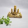 Gác Bút Bằng Đồng Thau Dáng Núi Ngũ Hành BKMECN-10443