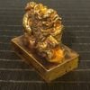  Ấn Tỷ Đồng Mạ Vàng Dáng Hoàng Kim Long  BKMECN-10456 