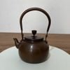  Ấm Đồng Giả Cổ Quai Xách Chạm Khắc Rồng Mây BKMECN-10469 