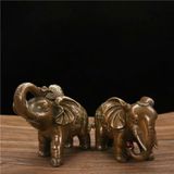  Cặp voi bằng đồng BKMECN-9433 