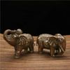 Cặp voi bằng đồng BKMECN-9433