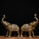  Cặp Voi Đồng Thau BKMECN-9436 