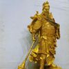 Tượng Quan Công Bằng Đồng Mạ Vàng BKMECN-9464