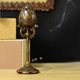  Đỉnh Xông Trầm Đồng Màu Nâu Cổ BKMECN-9480 