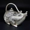  Ấm Bạc Hình Con Heo BKMECN-9488 