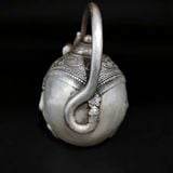  Ấm Bạc Hình Con Heo BKMECN-9488 