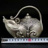  Ấm Bạc Hình Con Heo BKMECN-9488 