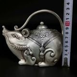  Ấm Bạc Hình Con Heo BKMECN-9488 